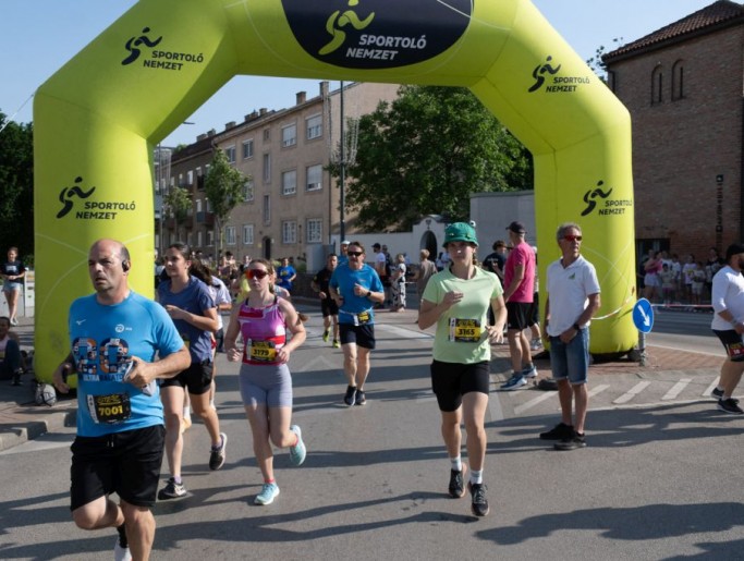 15. TESZ futás képek